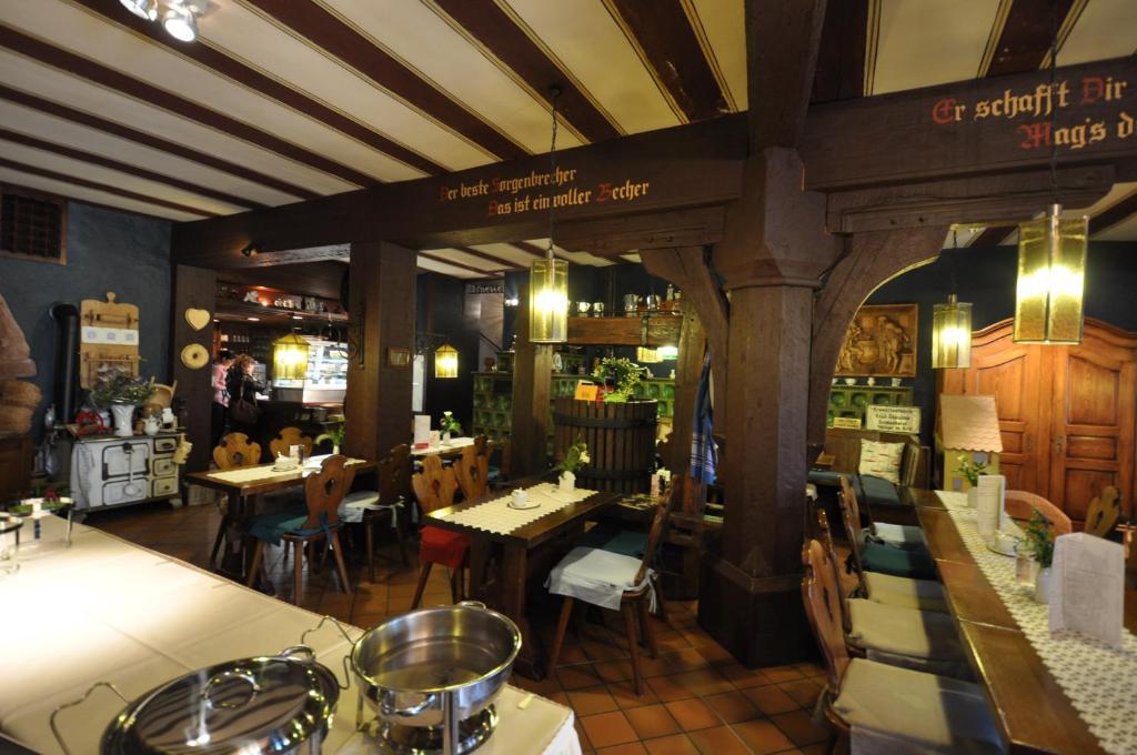Hotel Schmuckkaestchen Miltenberg Exteriér fotografie