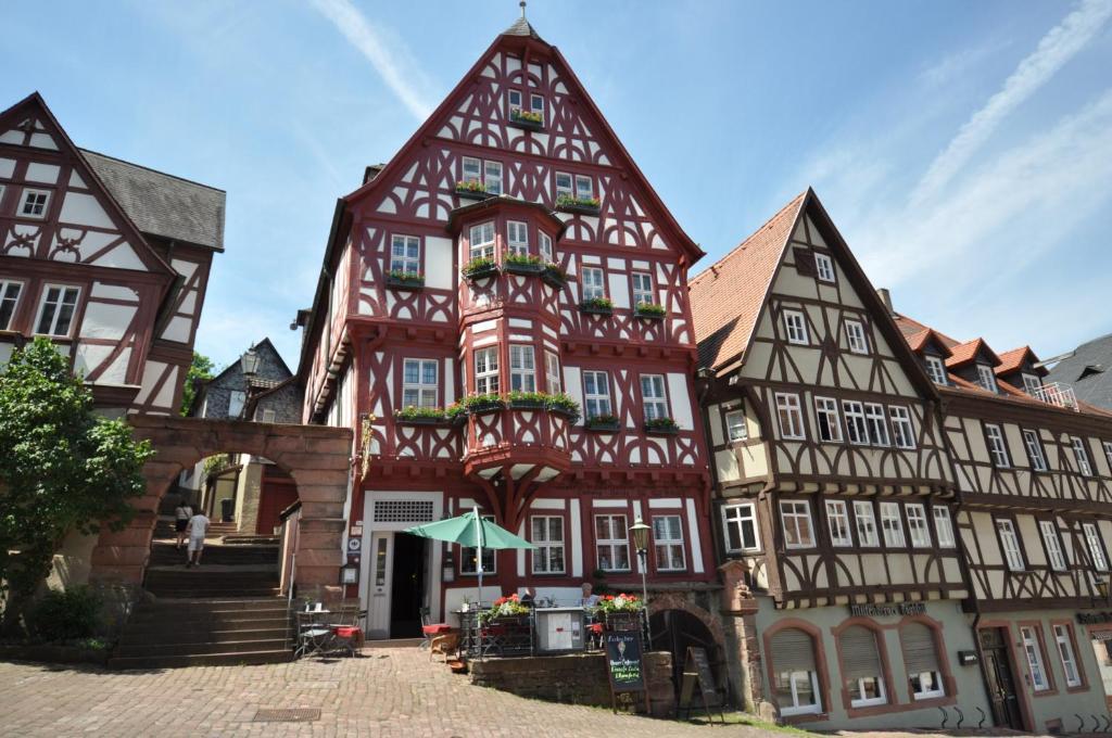 Hotel Schmuckkaestchen Miltenberg Pokoj fotografie
